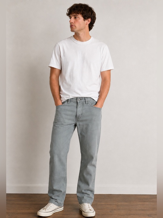Old Navy Other - Old Navy Men's Slate Gray Straight Jeans